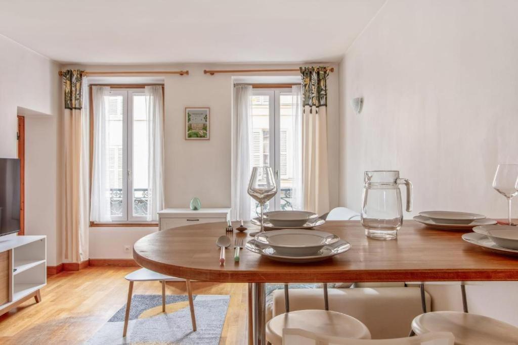 Ferienwohnung Versailles Chateau Exterior foto